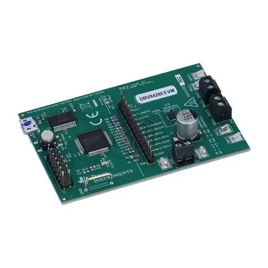 DRV8428EEVM - Texas Instruments - Evaluation and Demonstration Boards and Kits