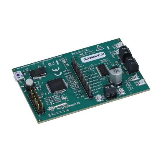 DRV8434PEVM - Texas Instruments - Evaluation and Demonstration Boards and Kits