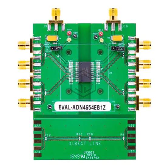 EVAL-ADN4654EB1Z - Analog Devices Inc. - Evaluation and Demonstration Boards and Kits