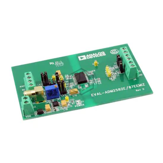 EVAL-ADM2587EEMIZ - Analog Devices Inc. - Evaluation and Demonstration Boards and Kits