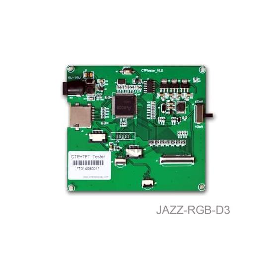 JAZZ-RGB-D3 - Orient Display - duplicate use 3444 - Evaluation and Demonstration Boards and Kits