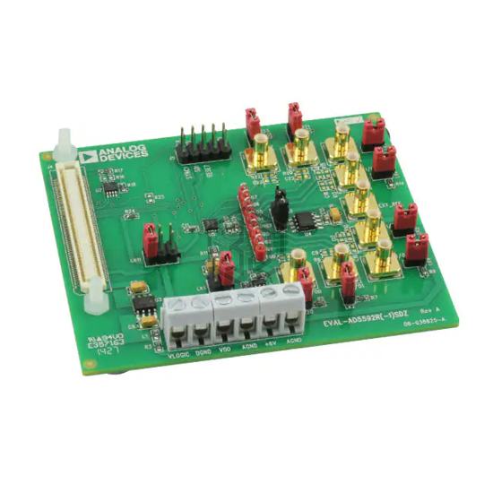 EVAL-AD5592R-1SDZ - Analog Devices Inc. - Evaluation and Demonstration Boards and Kits