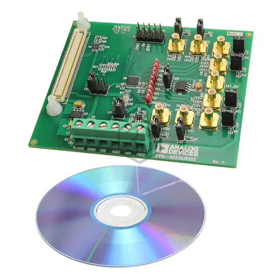 EVAL-AD5593RSDZ - Analog Devices Inc. - Evaluation and Demonstration Boards and Kits