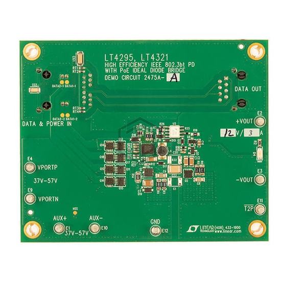 DC2475A-A - Analog Devices Inc. - Evaluation and Demonstration Boards and Kits