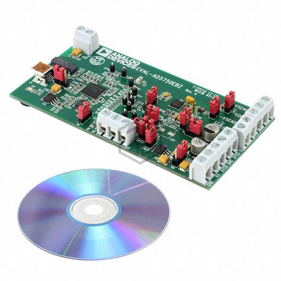 EVAL-AD5750EBZ - Analog Devices Inc. - Evaluation and Demonstration Boards and Kits
