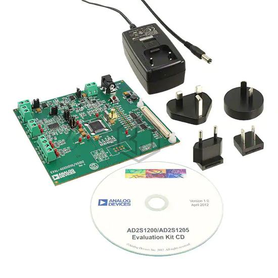 EVAL-AD2S1205SDZ - Analog Devices Inc. - Evaluation and Demonstration Boards and Kits