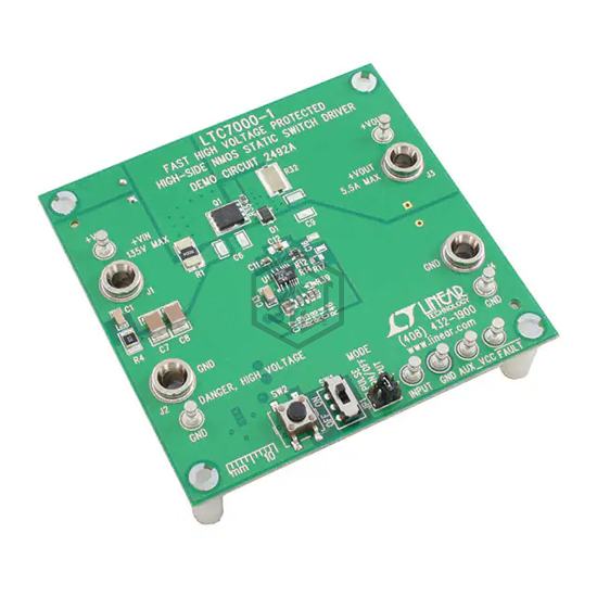DC2492A - Analog Devices Inc. - Evaluation and Demonstration Boards and Kits