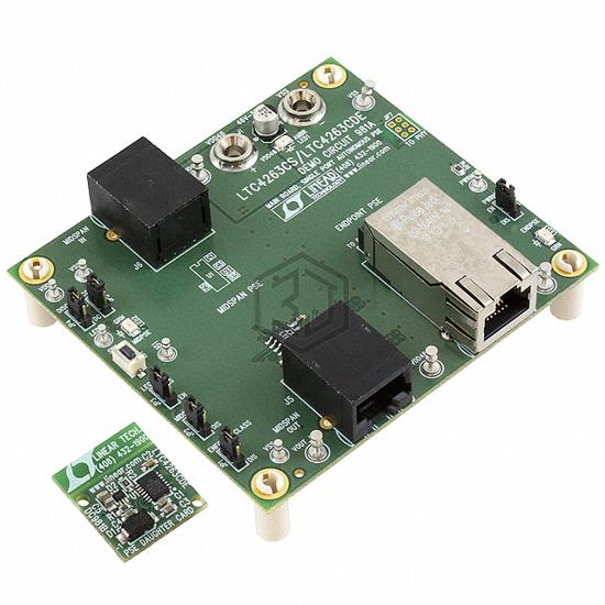 DC981A/B - Analog Devices Inc. - Evaluation and Demonstration Boards and Kits