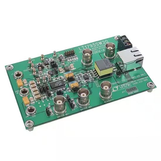 DC261A-A - Analog Devices Inc. - Evaluation and Demonstration Boards and Kits