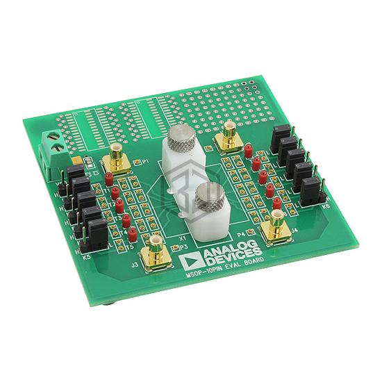 EVAL-10MSOPEBZ - Analog Devices Inc. - Evaluation and Demonstration Boards and Kits