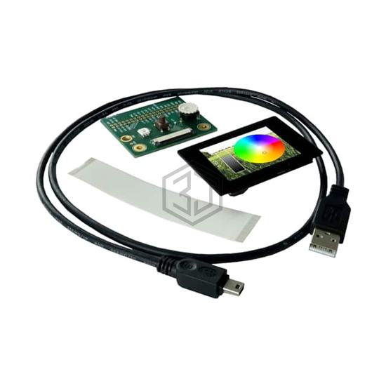 EA DEMOPACK-RGBANA - Display Visions - Evaluation and Demonstration Boards and Kits