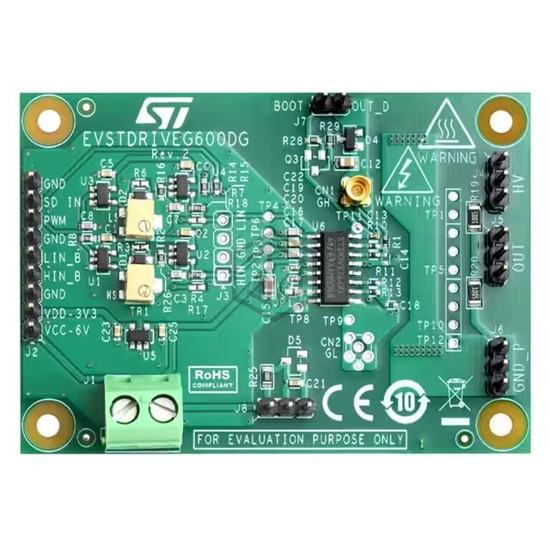 EVSTDRIVEG600DG - STMicroelectronics - Evaluation and Demonstration Boards and Kits