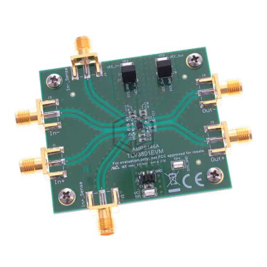 TLV3801EVM - Texas Instruments - Evaluation and Demonstration Boards and Kits