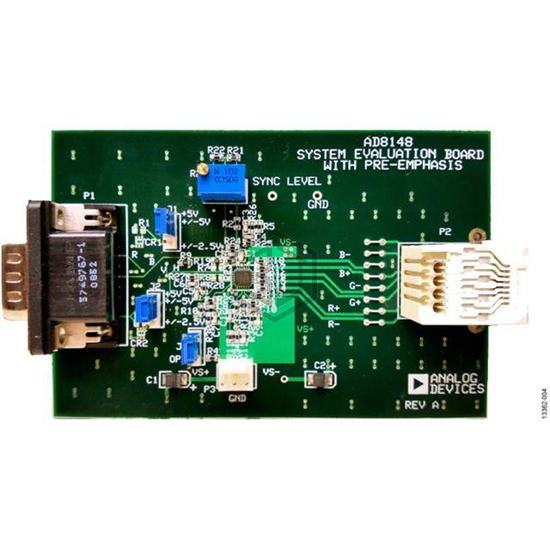 AD8147-EVALZ - Analog Devices Inc. - Evaluation and Demonstration Boards and Kits