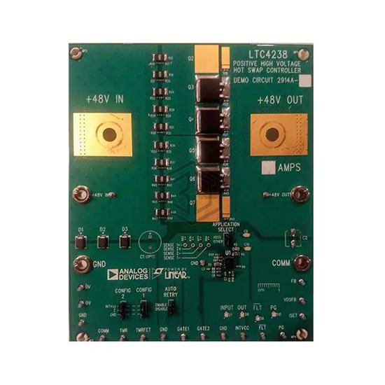 DC2914A-B - Analog Devices Inc. - Evaluation and Demonstration Boards and Kits