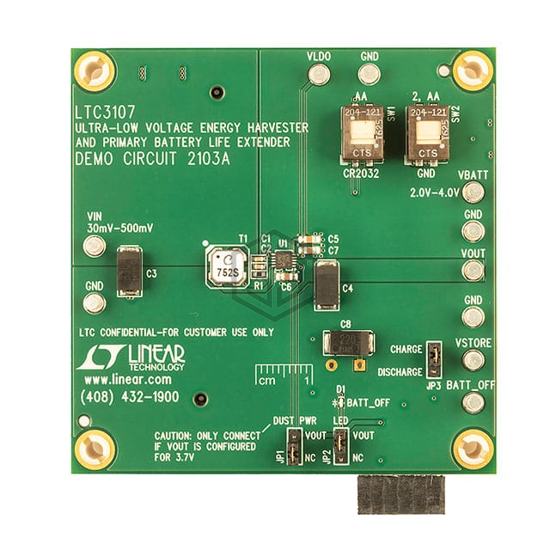 DC2103A - Analog Devices Inc. - Evaluation and Demonstration Boards and Kits