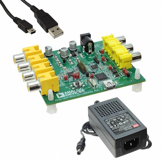 EVAL-ADV7182AEBZ - Analog Devices Inc. - Evaluation and Demonstration Boards and Kits