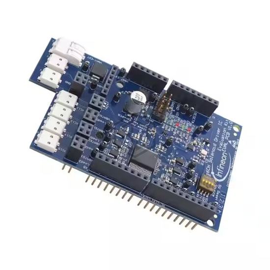 TLE92466EDEVALBOARDTOBO1 - Infineon Technologies - Evaluation and Demonstration Boards and Kits