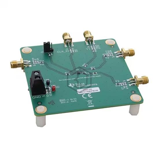 LMK1C1104DFNEVM - Texas Instruments - Evaluation and Demonstration Boards and Kits