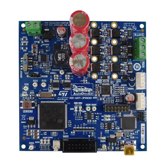 AEK-MOT-3P9908M - STMicroelectronics - Evaluation and Demonstration Boards and Kits
