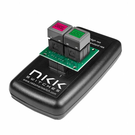 IS-DEV KIT-5C - NKK Switches - Evaluation and Demonstration Boards and Kits