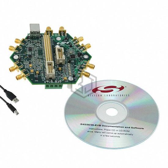 SI5325/26-EVB - Skyworks Solutions Inc. - Evaluation and Demonstration Boards and Kits