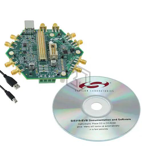 SI5319-EVB - Skyworks Solutions Inc. - Evaluation and Demonstration Boards and Kits