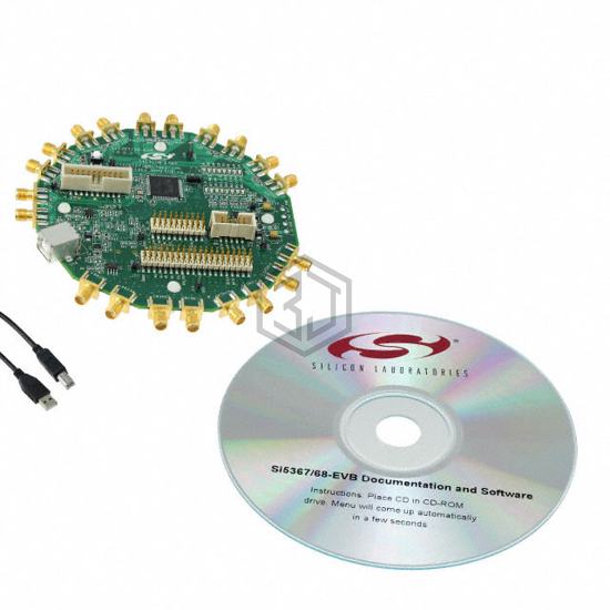 SI5367/68-EVB - Skyworks Solutions Inc. - Evaluation and Demonstration Boards and Kits