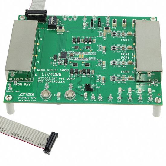 DC1366B - Analog Devices Inc. - Evaluation and Demonstration Boards and Kits
