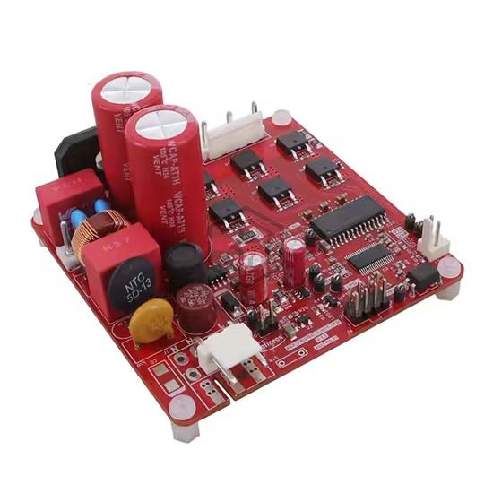 REFFRIDGEC101T6EDTOBO1 - Infineon Technologies - Evaluation and Demonstration Boards and Kits