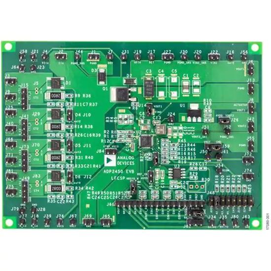 ADP2450ACPZ-3-EVBZ - Analog Devices Inc. - Evaluation and Demonstration Boards and Kits
