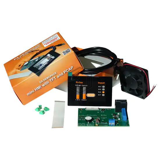 EA DEMOPACK-RELAY - Display Visions - Evaluation and Demonstration Boards and Kits