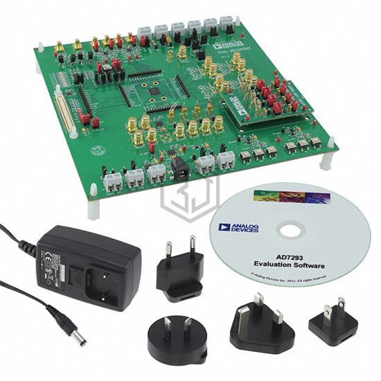 EVAL-AD7293SDZ - Analog Devices Inc. - Evaluation and Demonstration Boards and Kits