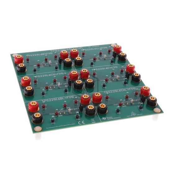 TPS22916ALLEVM - Texas Instruments - Evaluation and Demonstration Boards and Kits