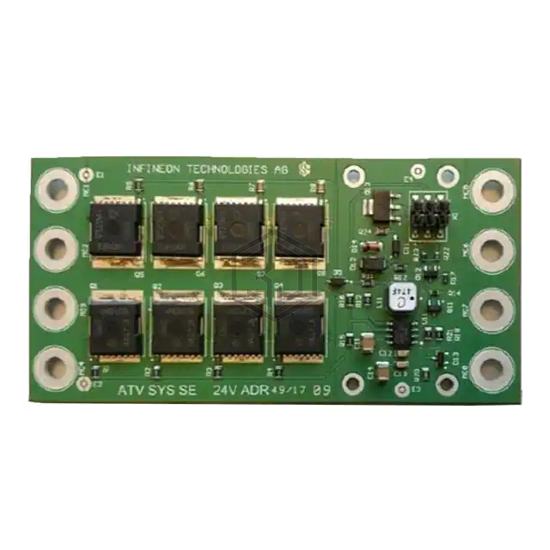 24VBATTSWITCHDEMOTOBO1 - Infineon Technologies - Evaluation and Demonstration Boards and Kits