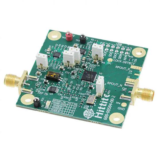 EVAL01-HMC833LP6GE - Analog Devices Inc. - Evaluation and Demonstration Boards and Kits
