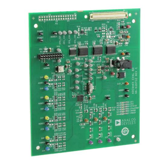 EVAL-ADE9078EBZ - Analog Devices Inc. - Evaluation and Demonstration Boards and Kits