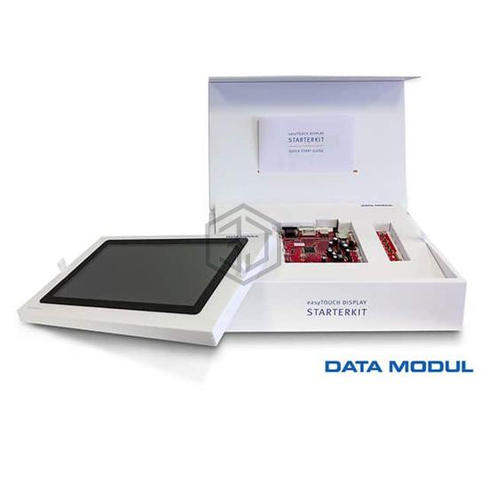 EASYTOUCH STARTER KIT - Data Modul Inc - Evaluation and Demonstration Boards and Kits