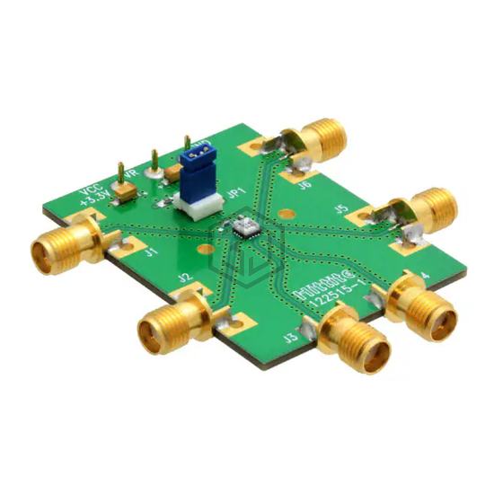 EVAL01-HMC747LC3C - Analog Devices Inc. - Evaluation and Demonstration Boards and Kits