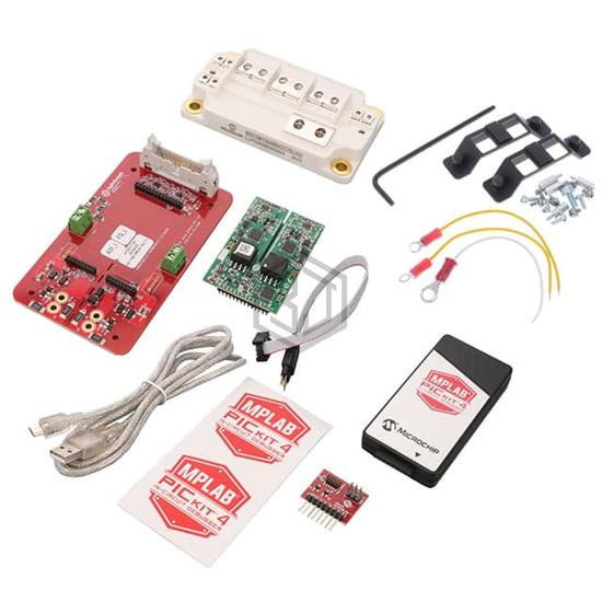 ASDAK-MSCSM70AM025CT6LIAG-01 - Microchip Technology - Evaluation and Demonstration Boards and Kits