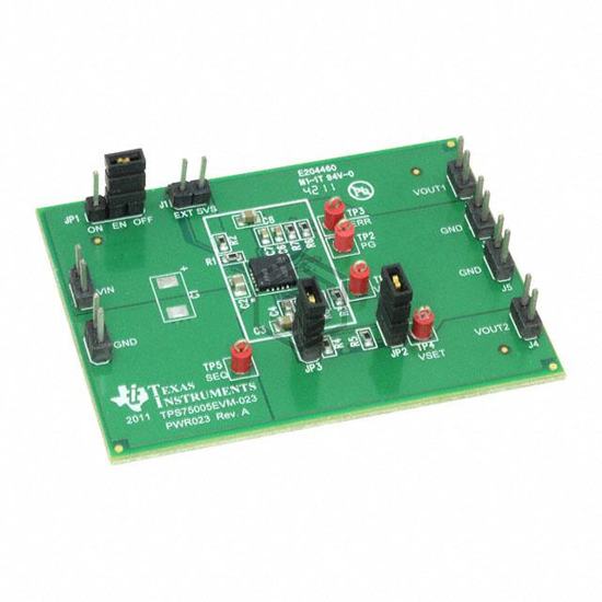 TPS75005EVM-023 - Texas Instruments - Evaluation and Demonstration Boards and Kits