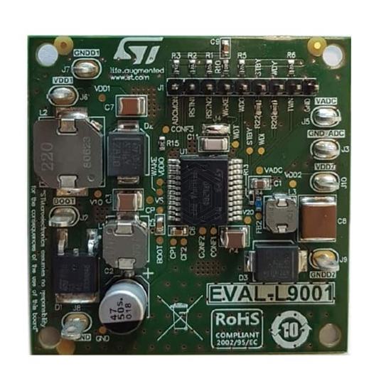 EVAL-L9001 - STMicroelectronics - Evaluation and Demonstration Boards and Kits
