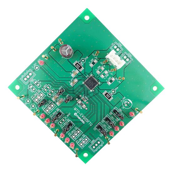 MTO-EV005(TB67S101AFTG) - Marutsuelec Co., Ltd. - Evaluation and Demonstration Boards and Kits