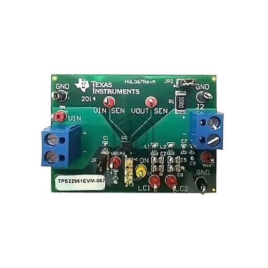 TPS22961EVM-067 - Texas Instruments - Evaluation and Demonstration Boards and Kits