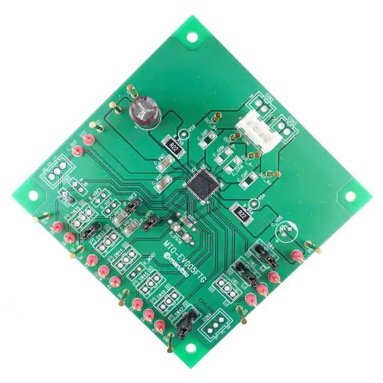 MTO-EV005(TB67S103AFTG) - Marutsuelec Co., Ltd. - Evaluation and Demonstration Boards and Kits