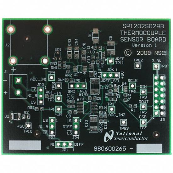 SP1202S02RB-PCB/NOPB - Texas Instruments - Evaluation and Demonstration Boards and Kits