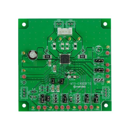MTO-EV005(TB62269FTG) - Marutsuelec Co., Ltd. - Evaluation and Demonstration Boards and Kits