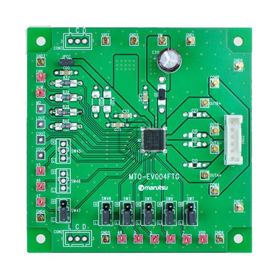 MTO-EV004(TB67S141FTG) - Marutsuelec Co., Ltd. - Evaluation and Demonstration Boards and Kits