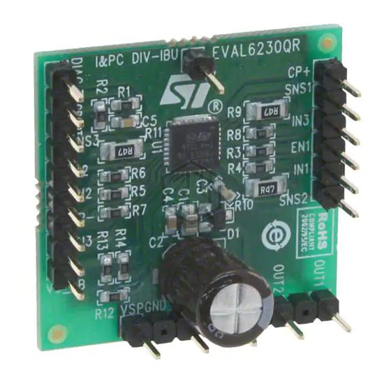 EVAL6230QR - STMicroelectronics - Evaluation and Demonstration Boards and Kits