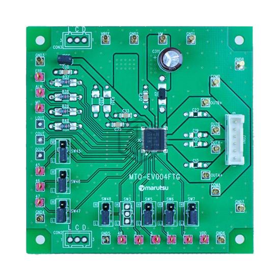 MTO-EV004(TB67S179FTG) - Marutsuelec Co., Ltd. - Evaluation and Demonstration Boards and Kits
